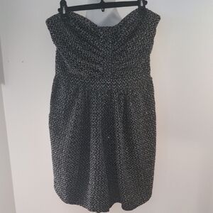 Rachel Comey Black and White Textured Sequin Jumpsuit Romper NWT